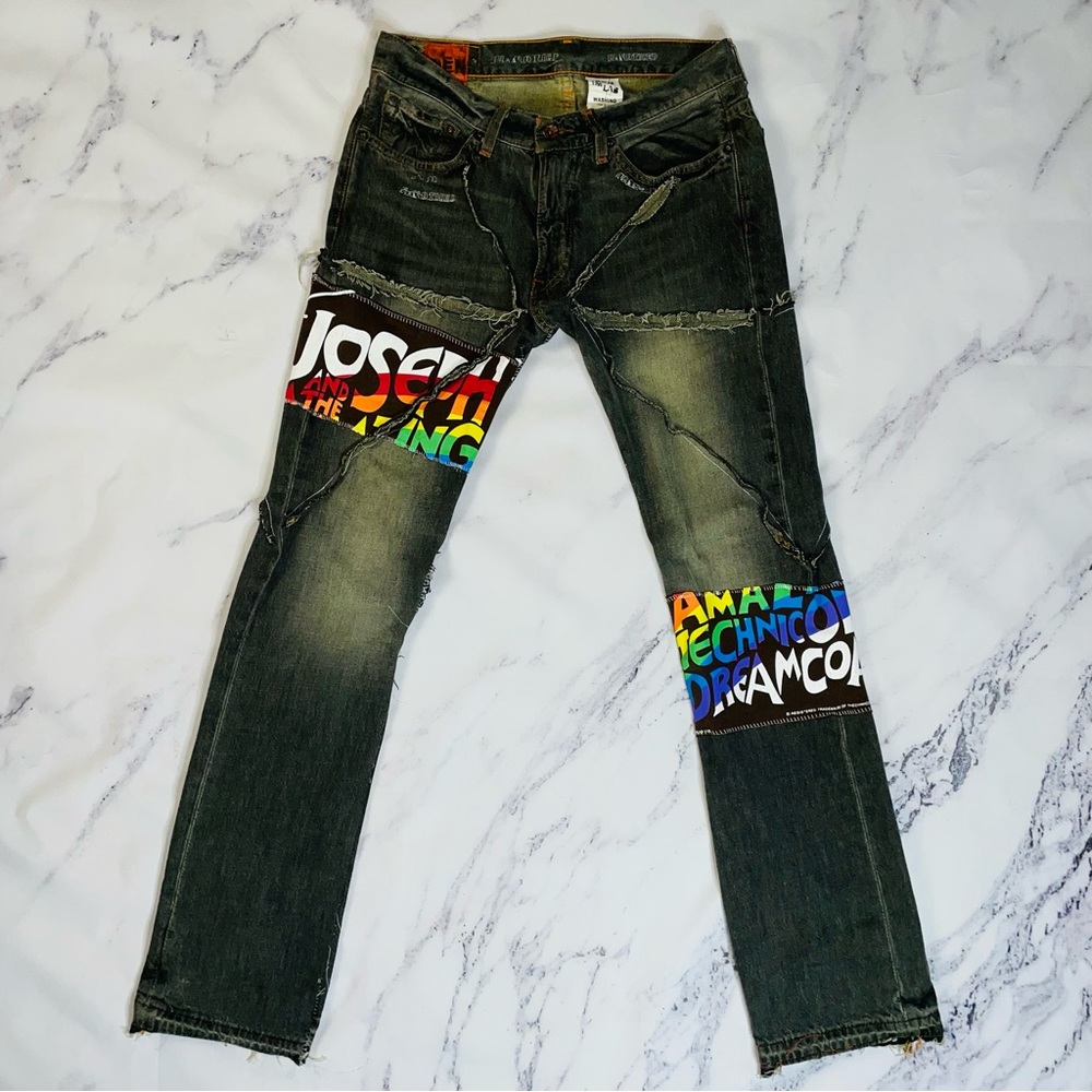U-Noticed Repurposed Denim